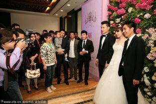 郜林婚礼视频,浪漫瞬间，幸福满溢