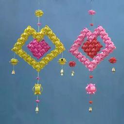 彩带风铃视频,视频中的视觉盛宴