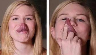 舌头长视频,揭秘舌头长度的奥秘与影响